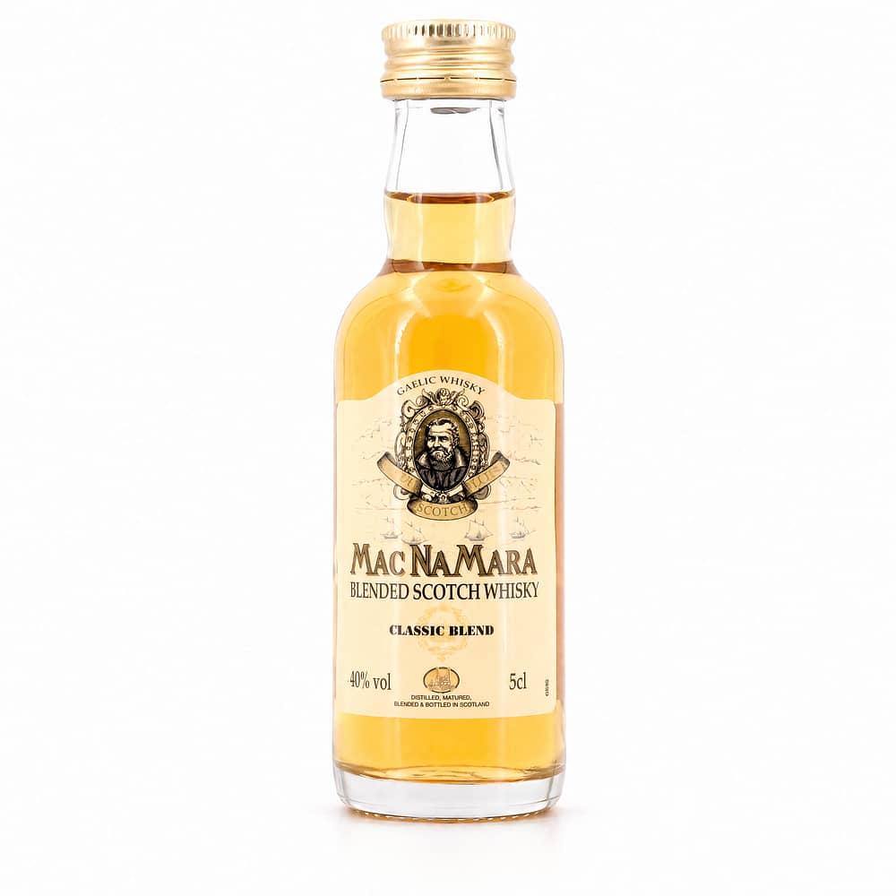 Macnamara Blended Whisky Miniatur 0,050 Liter/ 40.0% vol Produktbild