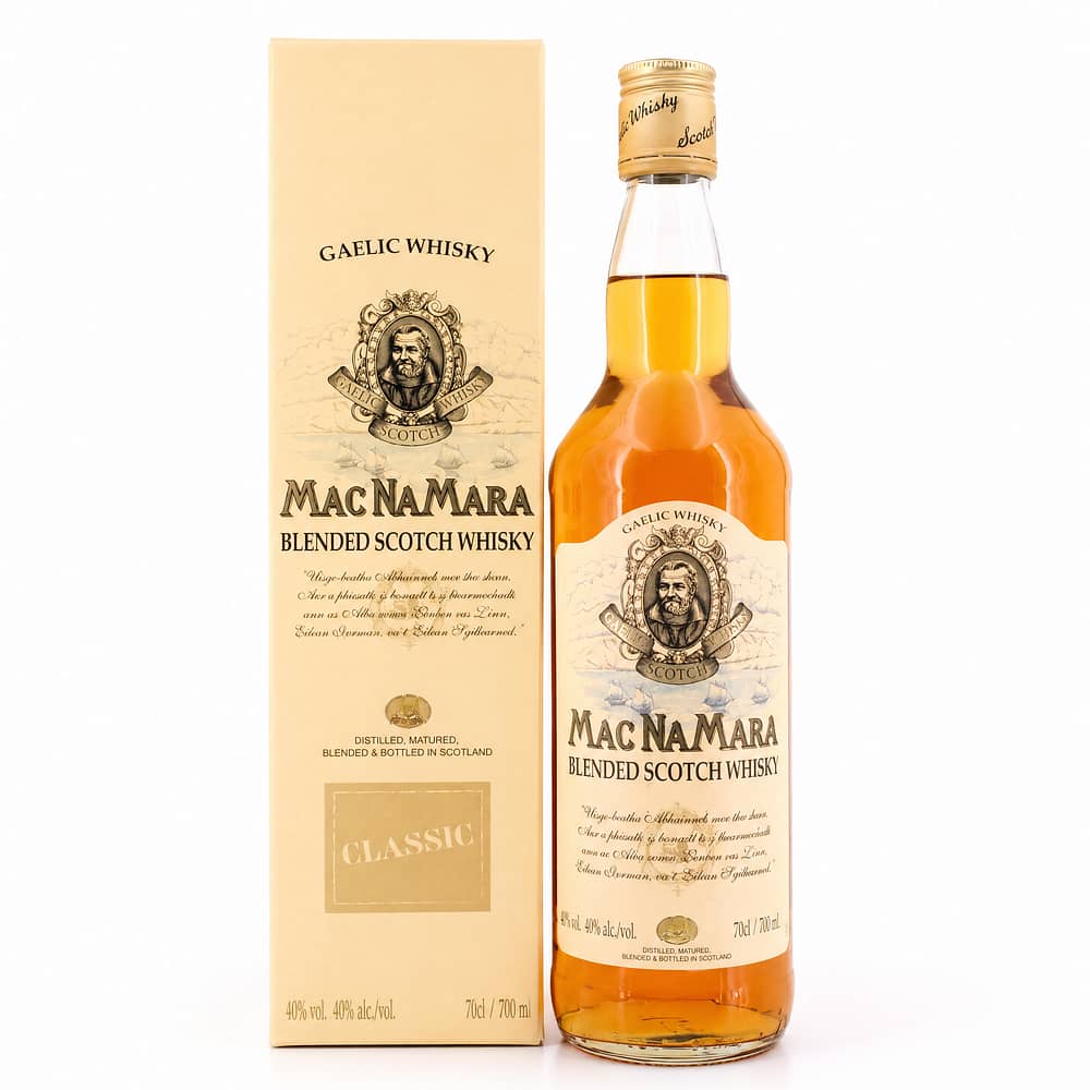 Macnamara Blended Whisky 0,70 Liter/ 40.0% vol Produktbild