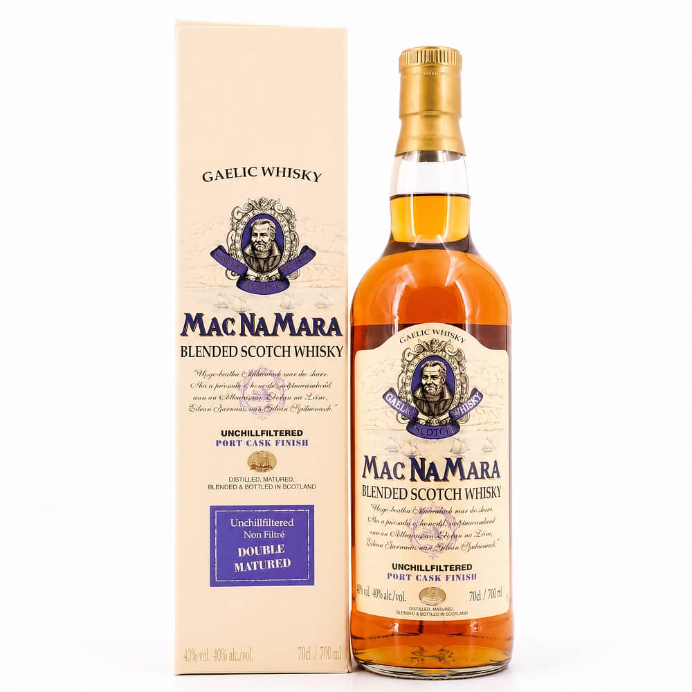 Macnamara Port Finish 0,70 Liter/ 40.0% vol Produktbild