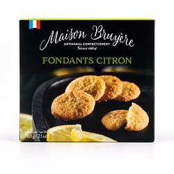 Maison Bruyère Fondants Citron Kekse mit Zitronengeschmack Produktbild