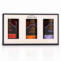Maison Francis Miot Chutney Trio Feigen, Mango & Paprika Produktbild