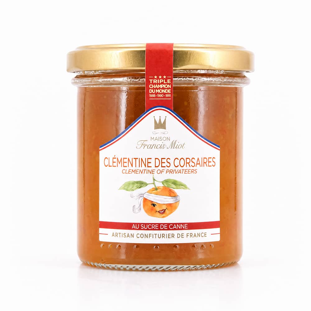 Maison Francis Miot Clémentine des Corsaires Klementine aus Korsika 220 Gramm Produktbild
