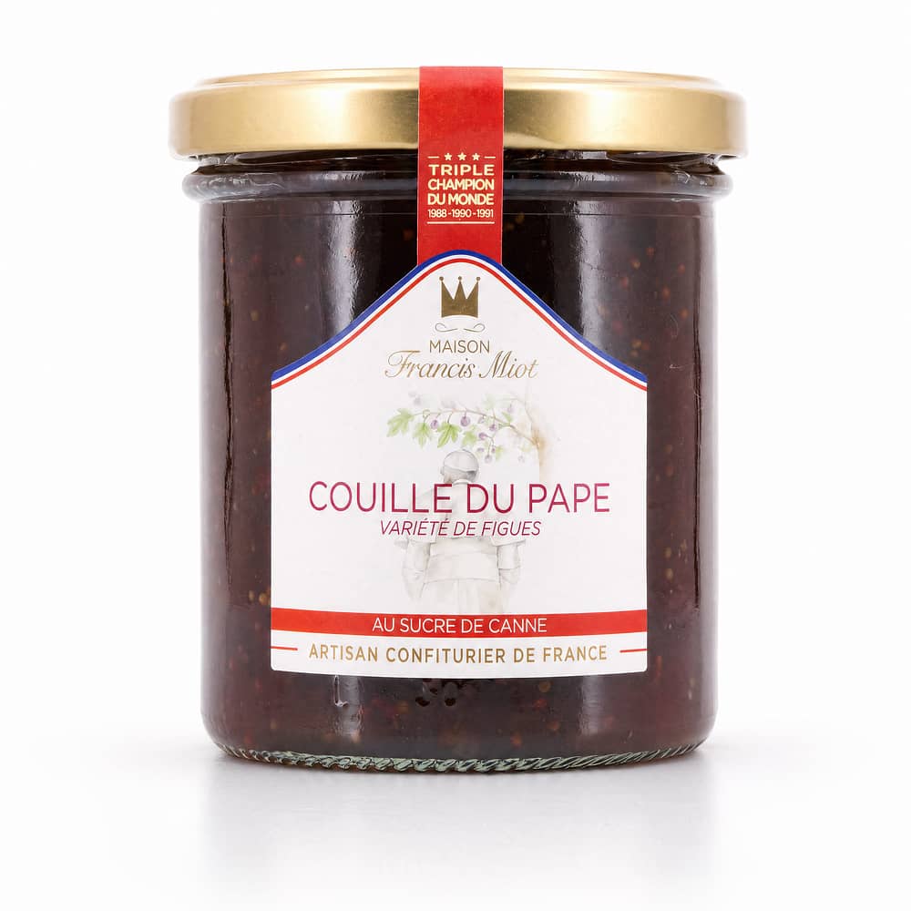 Maison Francis Miot Couille du Pape Feige, Rum mit Rohrzucker 220 Gramm Produktbild