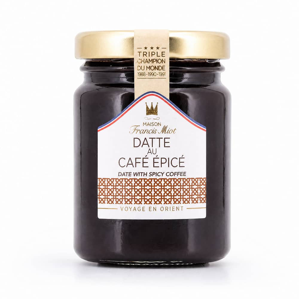 Maison Francis Miot Datteln mit Kaffee 110 Gramm Produktbild