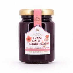 Maison Francis Miot Erdbeere Sauerkirsche und Mohnblume Produktbild