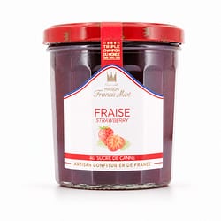 Maison Francis Miot Fraise Erdbeere Fruchtaufstrich mit Rohrzucker Produktbild