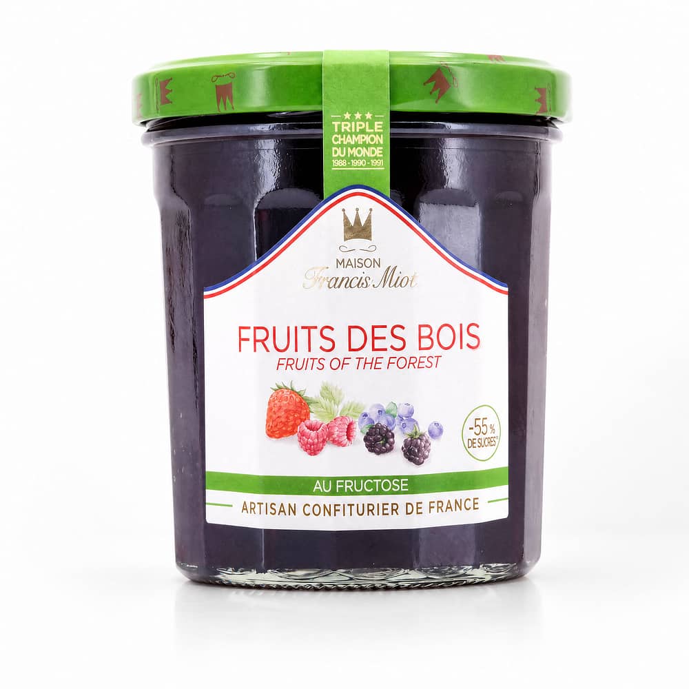 Maison Francis Miot Fruits Des Bois Waldbeeren 320 Gramm Produktbild