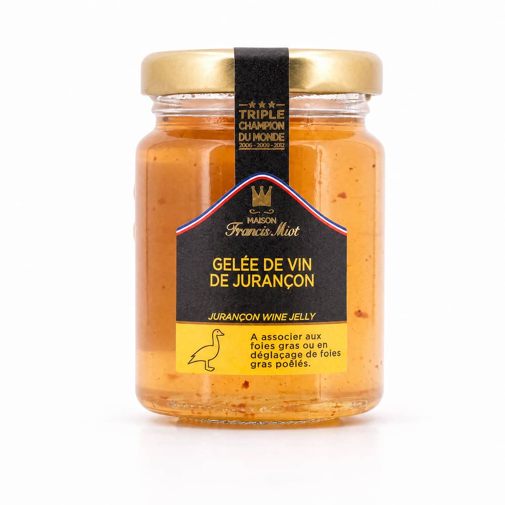 Maison Francis Miot Jurançon Gelee-Confit Jurançon Wein-Gelee 110 Gramm Produktbild