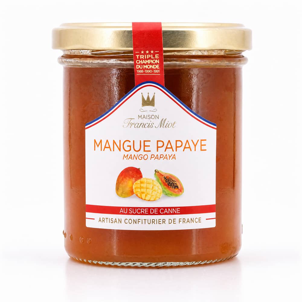 Maison Francis Miot Mangue Papaya Mango-Papaya 220 Gramm Produktbild