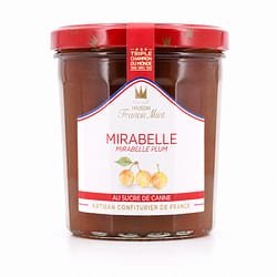 Maison Francis Miot Mirabelle Fruchtaufstrich mit Rohrzucker Produktbild