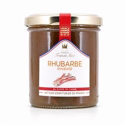 Maison Francis Miot Rhubarbe Rhabarber mit Rohrzucker Produktbild