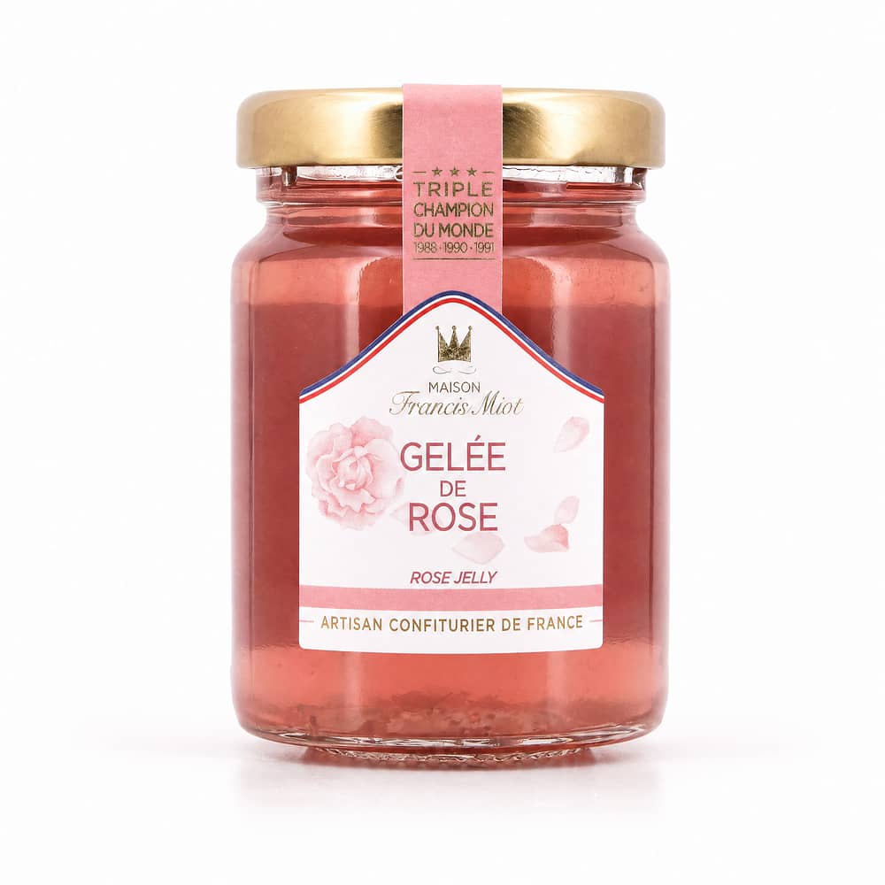 Maison Francis Miot Rosen-Gelee 110 Gramm Produktbild