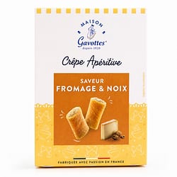 Maison Gavottes Crêperöllchen mit Käsecreme Walnussgeschmack Produktbild