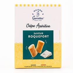 Maison Gavottes Crêperöllchen mit Roquefortgeschmack Produktbild