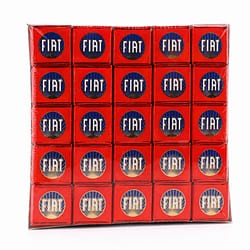 MAJANI Centodadi FIAT Noir de Cremino 100 Stück einzeln verpackt Produktbild