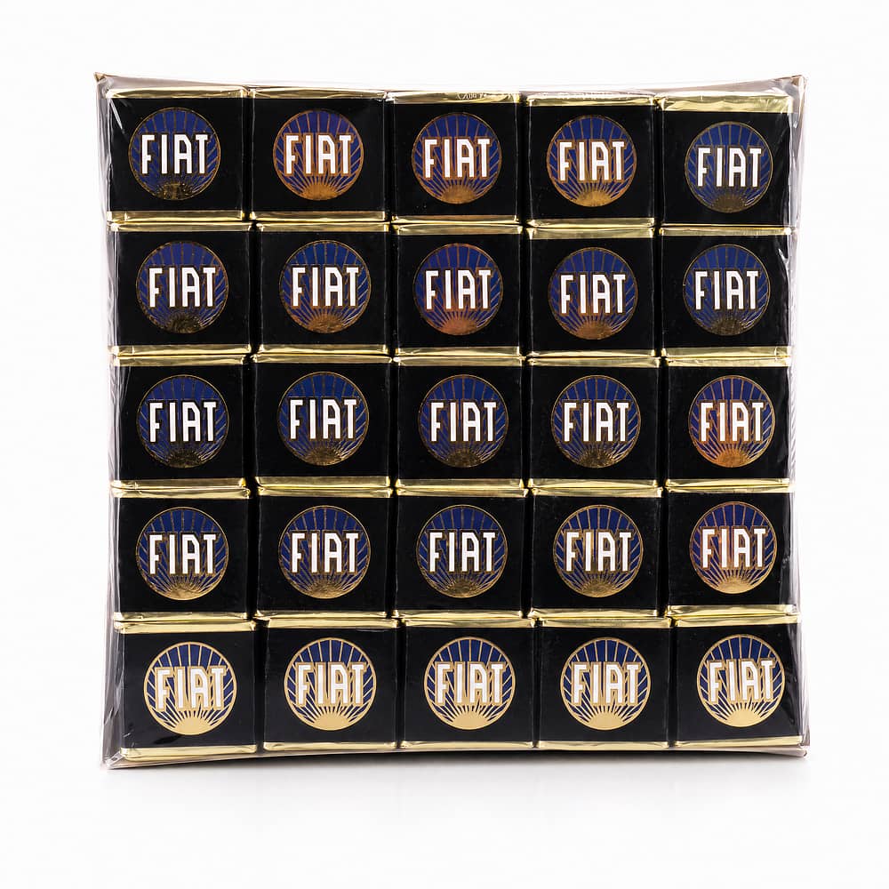 MAJANI Cremino FIAT Extranoir 100 Stück einzeln verpackt 1013 Gramm Produktbild