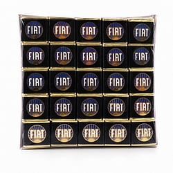 MAJANI Cremino FIAT Extranoir 100 Stück einzeln verpackt Produktbild