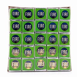 MAJANI Fiat Cremino Granellati Pistazie 100 Stück einzeln verpackt Produktbild