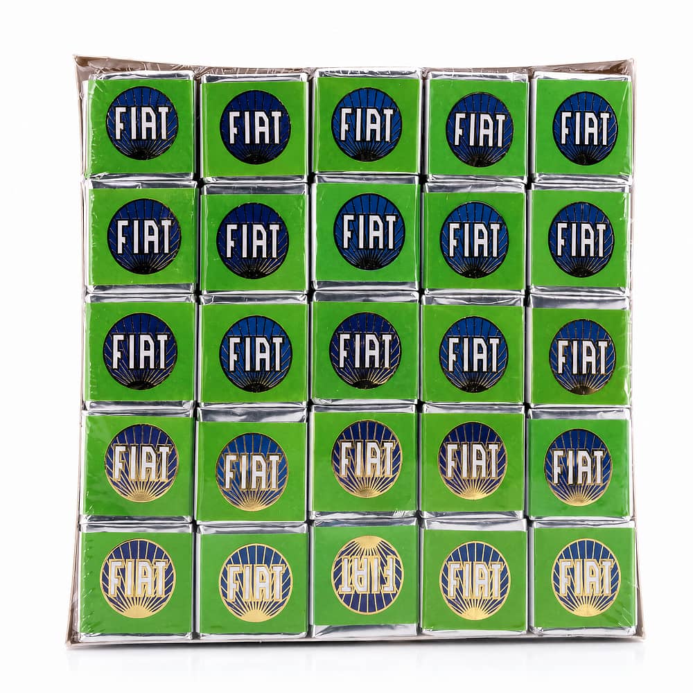 MAJANI Fiat Cremino Granellati Pistazie 100 Stück einzeln verpackt 0,930 KG Produktbild