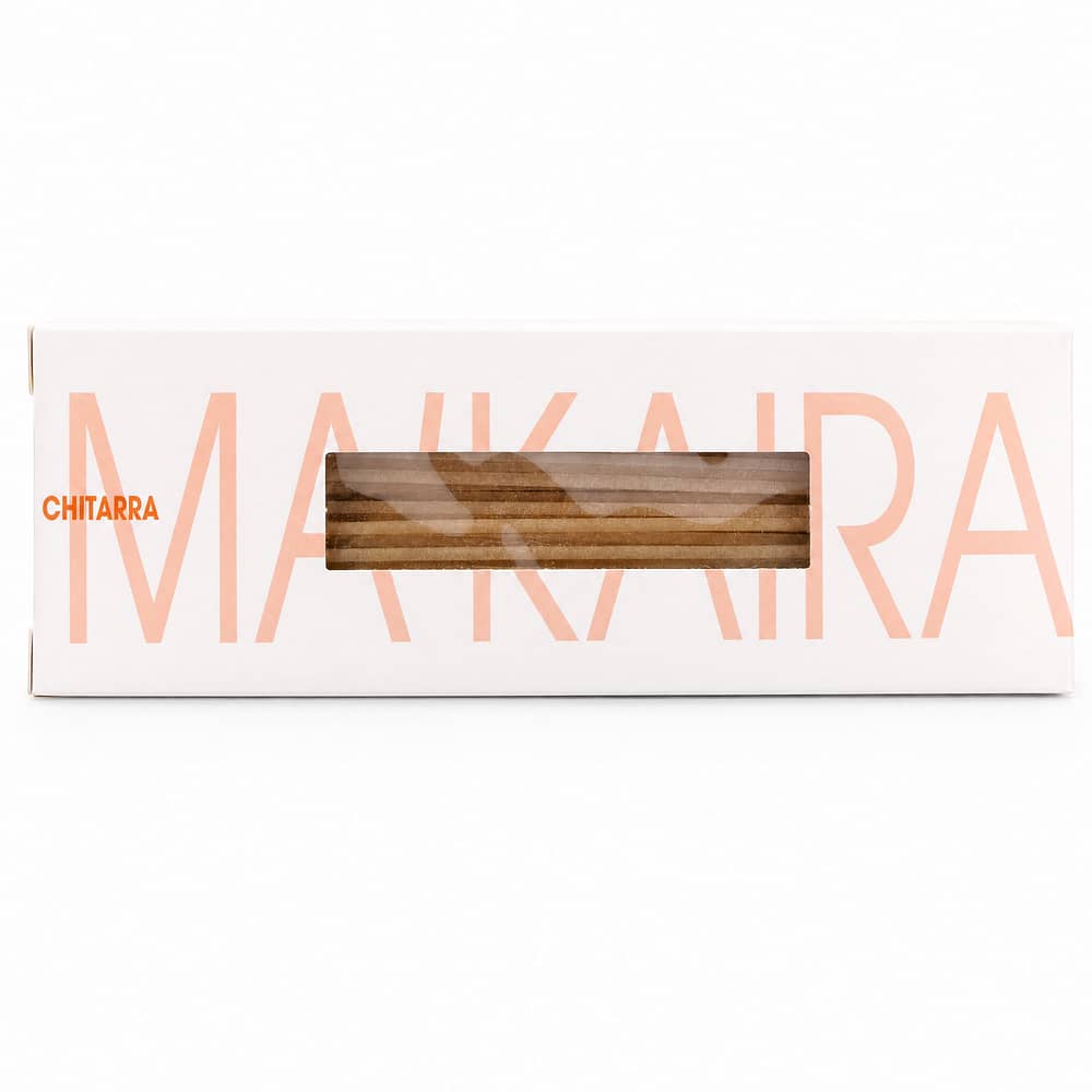 Ma'kaira Chitarra Spaghetti mit rauher Oberflächenstruktur 500 Gramm Produktbild