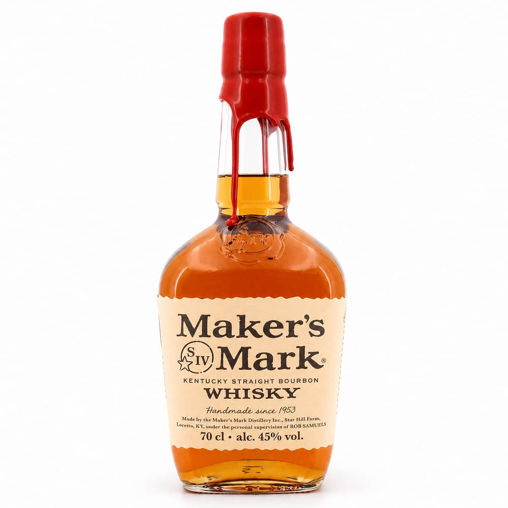 Maker's Mark Kentucky Straight Bourbon Whiskey 0,70 Liter/ 45.0% vol Produktbild