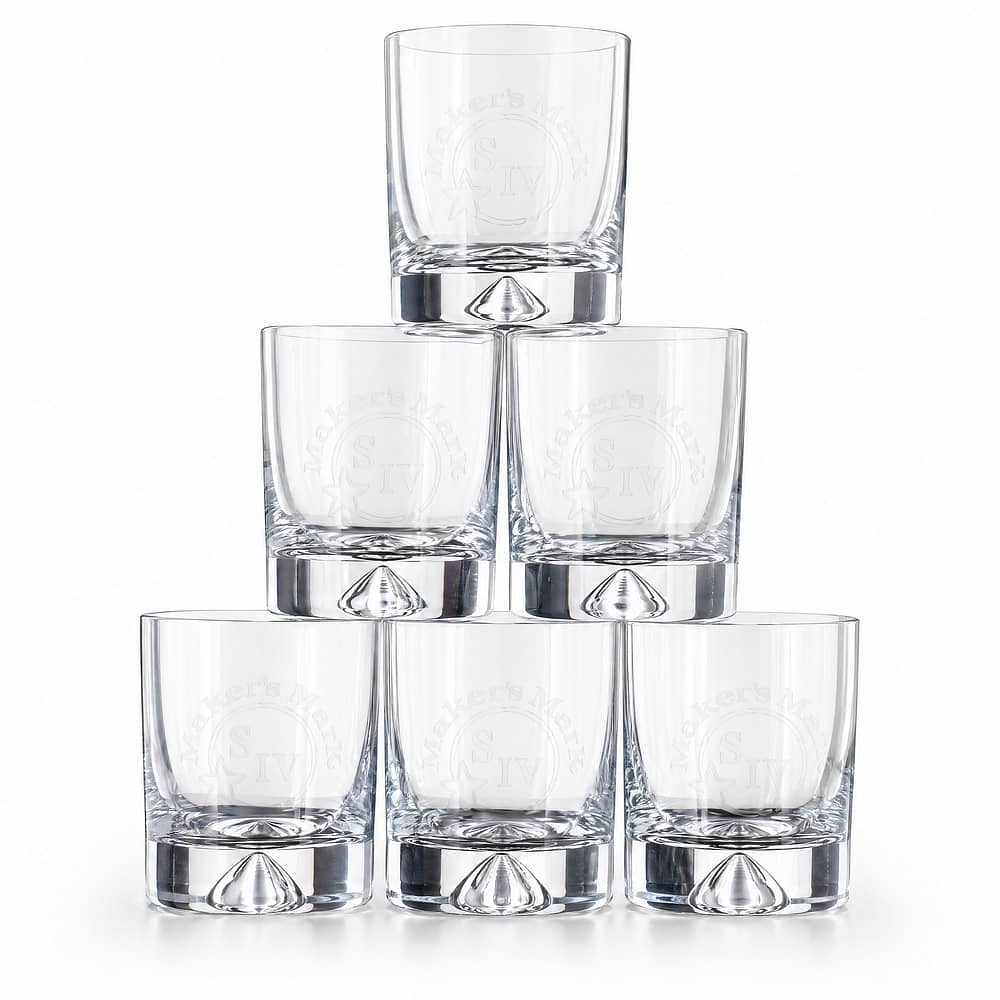 Maker's Mark Tumbler 6er Vorteils-Set 6 Stück Produktbild