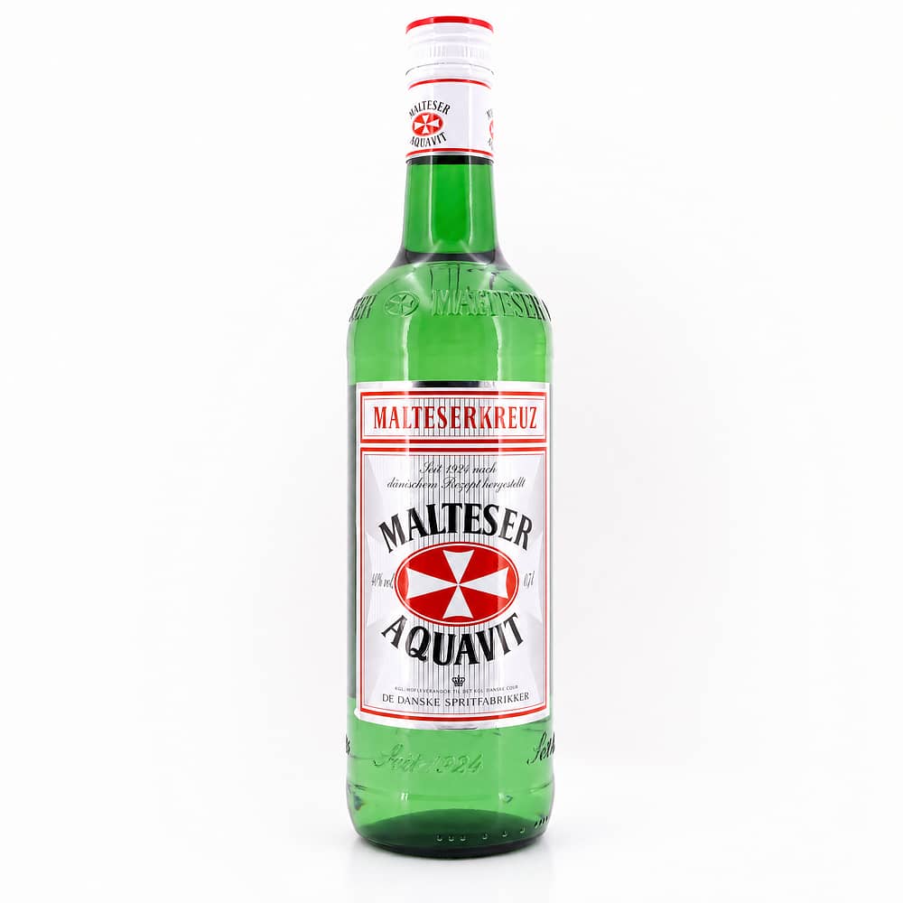 Malteserkreuz Aquavit 0,70 Liter/ 40.0% vol Produktbild
