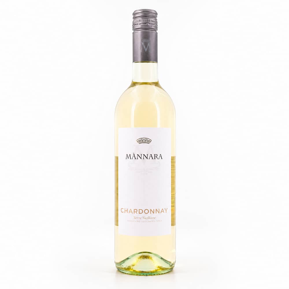 Mannara Chardonnay IGP Terre Siciliane 0,750 Liter/ 12.5% vol Produktbild