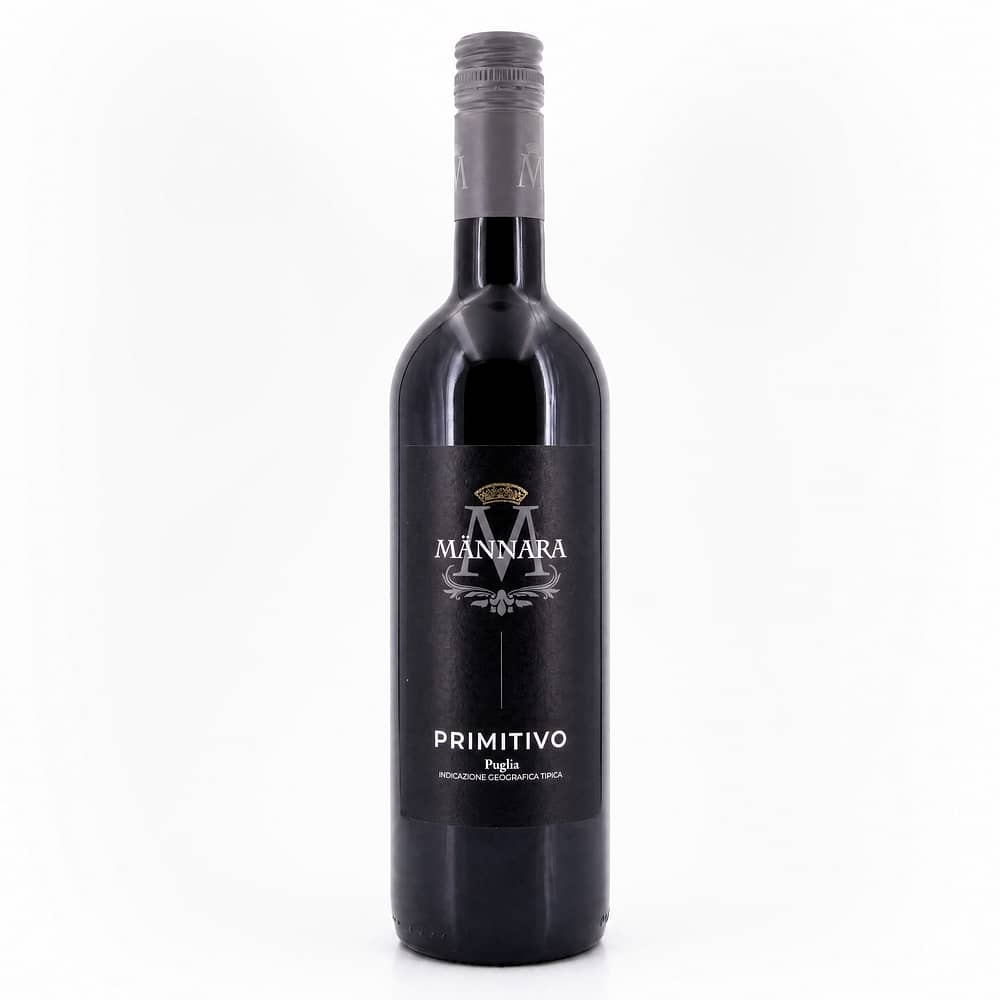 Mannara Primitivo 0,750 Liter/ 13.5% vol Produktbild