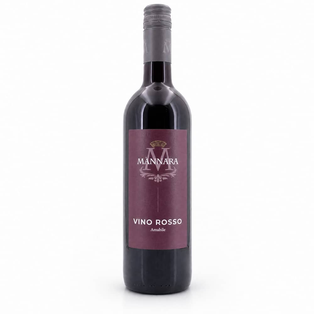 Mannara Rosso Amabile 0,750 Liter/ 11.5% vol Produktbild