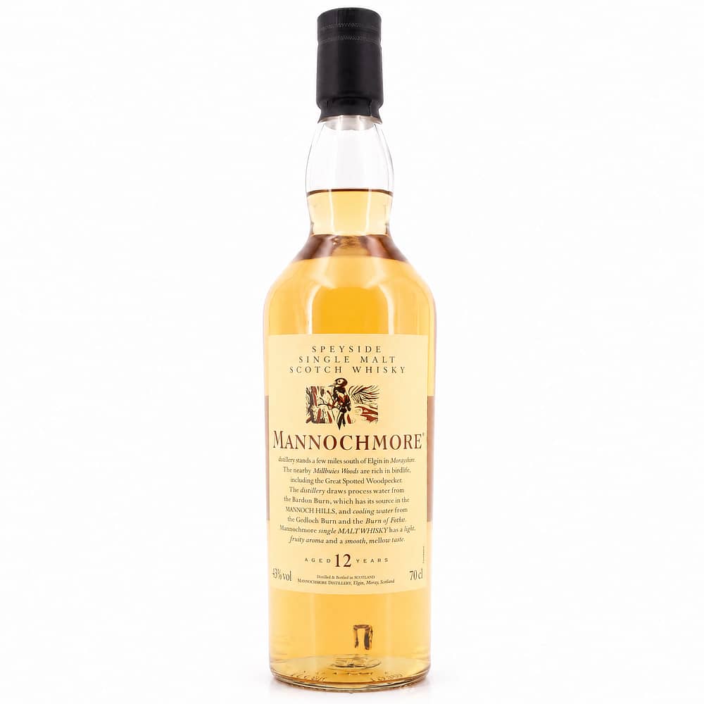 Mannochmore Flora & Fauna 12 Jahre 0,70 Liter/ 43.0% vol Produktbild