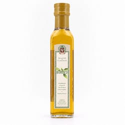 Masciantonio Olio Extra Vergine Al Basilico Olivenöl mit Aroma des Basilikums Produktbild