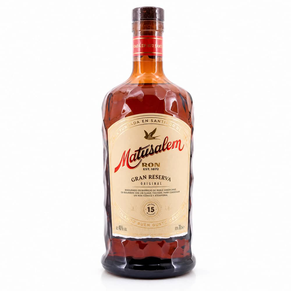Matusalem 15 Jahre Gran Reserva 0,70 Liter/ 40.0% vol Produktbild