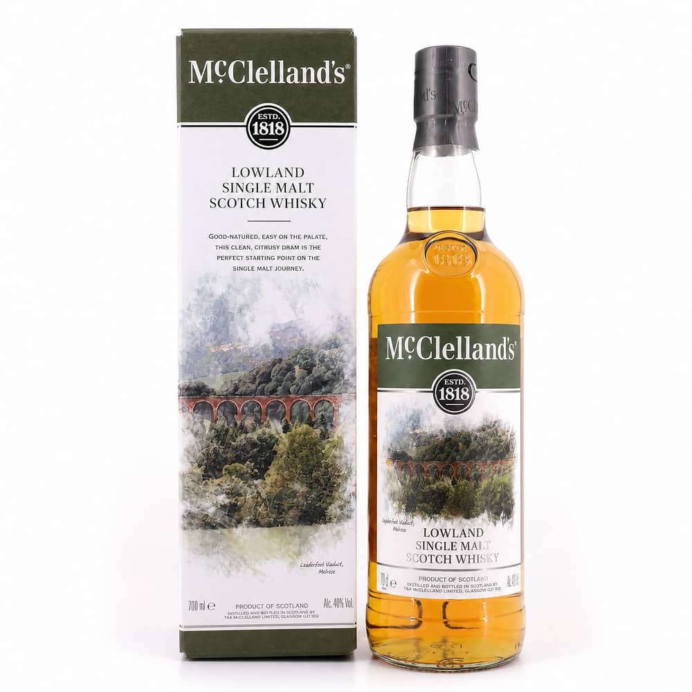 Mc Clelland's Lowland Single Malt 0,70 Liter/ 40.0% vol Produktbild