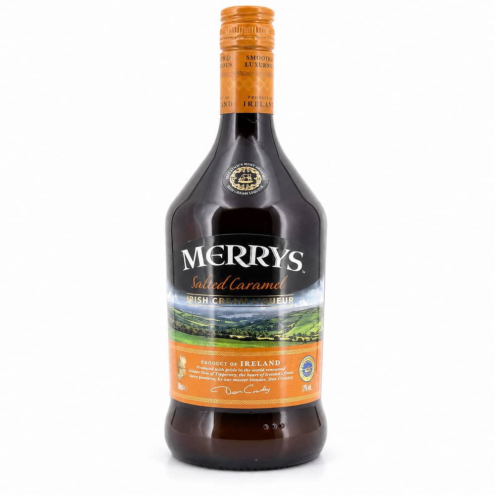 Merrys Irish Cream Salted Caramel 0,70 Liter/ 17.0% vol Produktbild