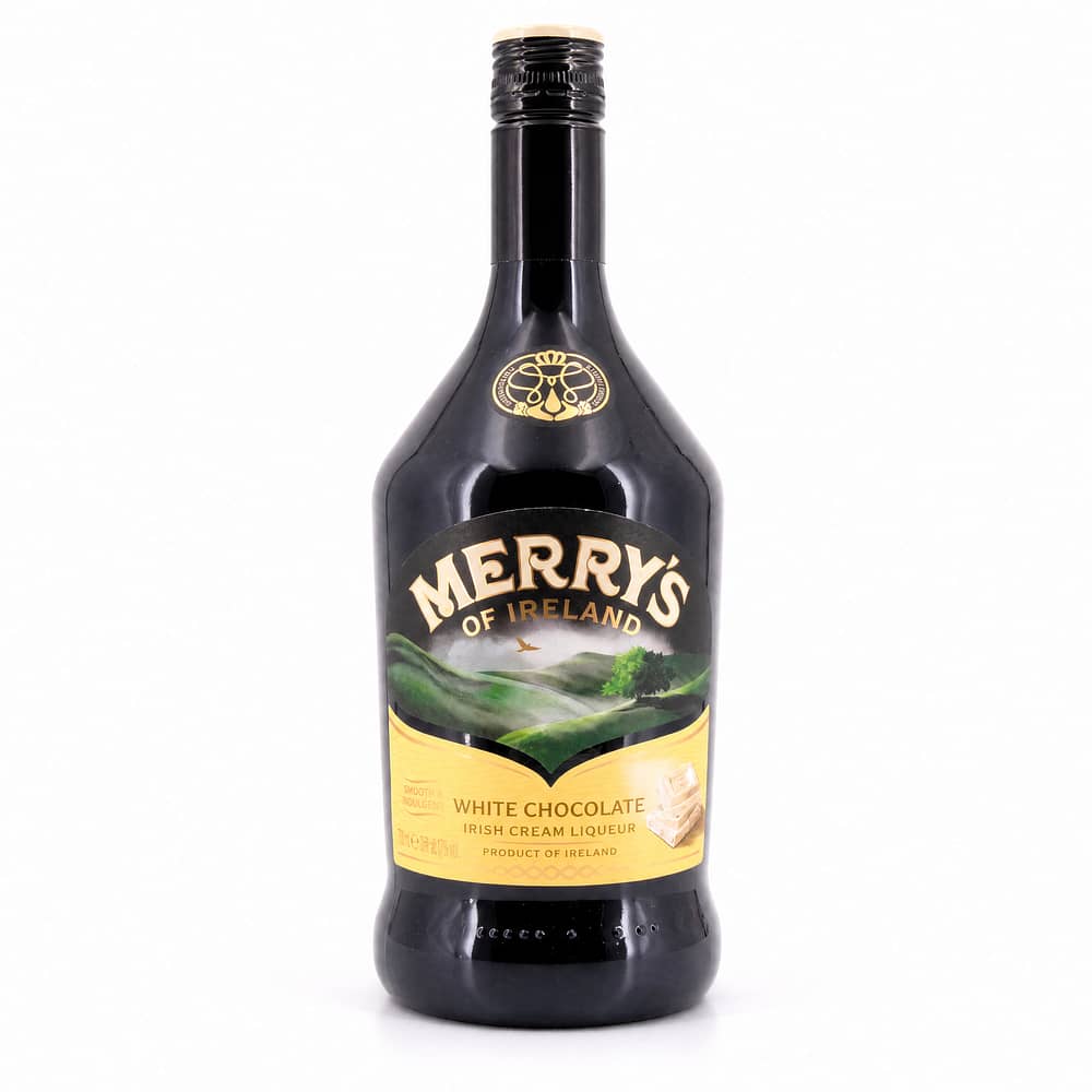 Merrys Irish Cream White Chocolate 0,70 Liter/ 17.0% vol Produktbild