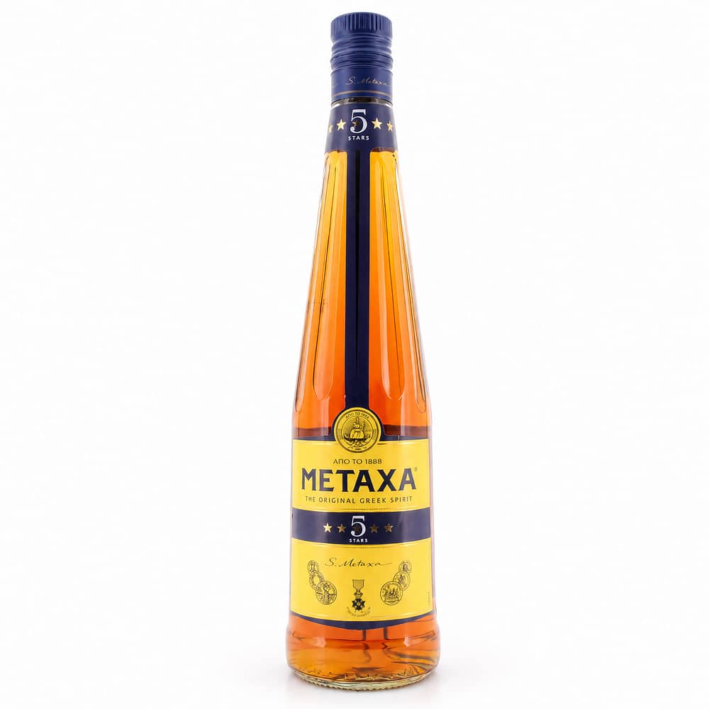 Metaxa 5 Sterne 0,70 Liter/ 38.0% vol Produktbild