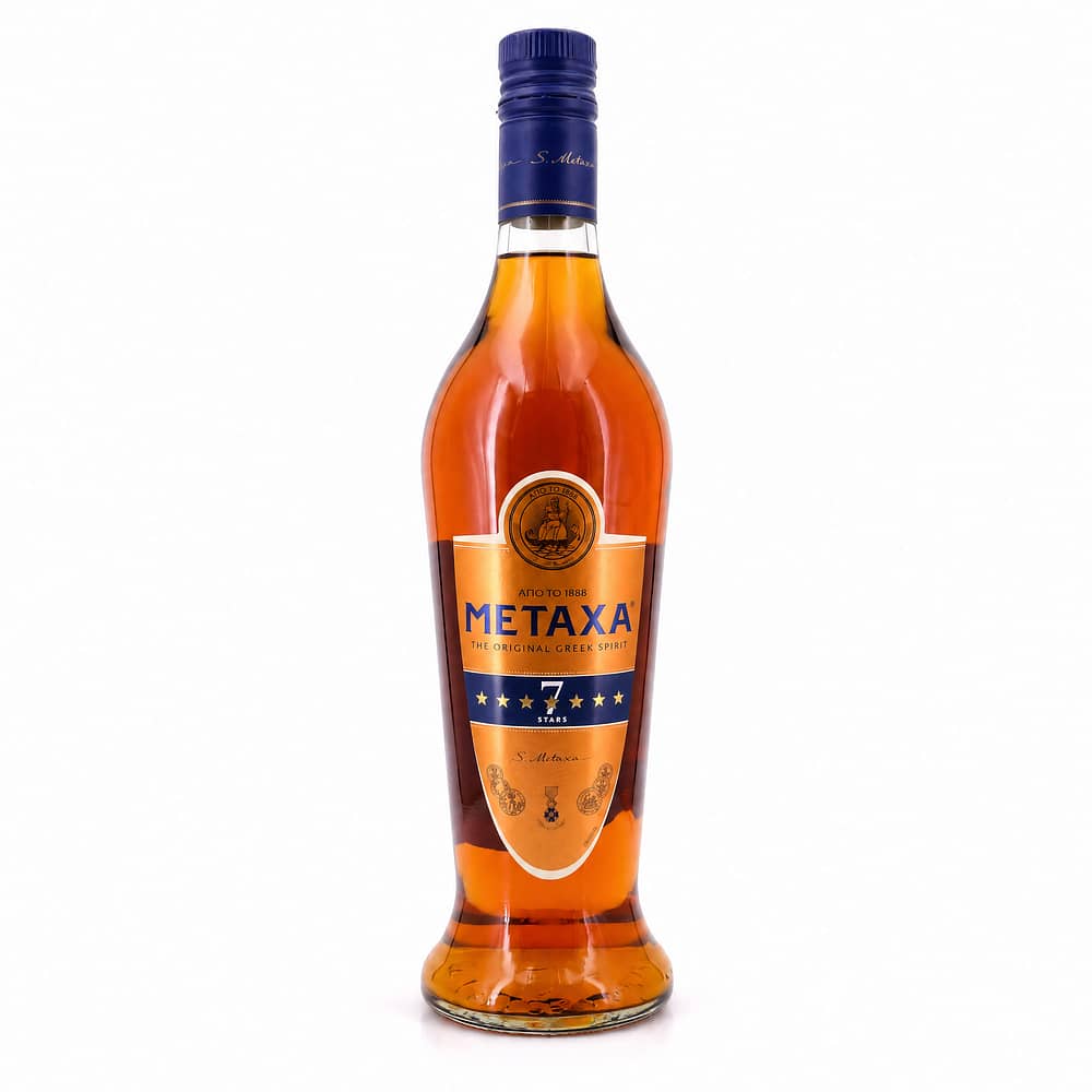 Metaxa 7 Sterne 0,70 Liter/ 40.0% vol Produktbild