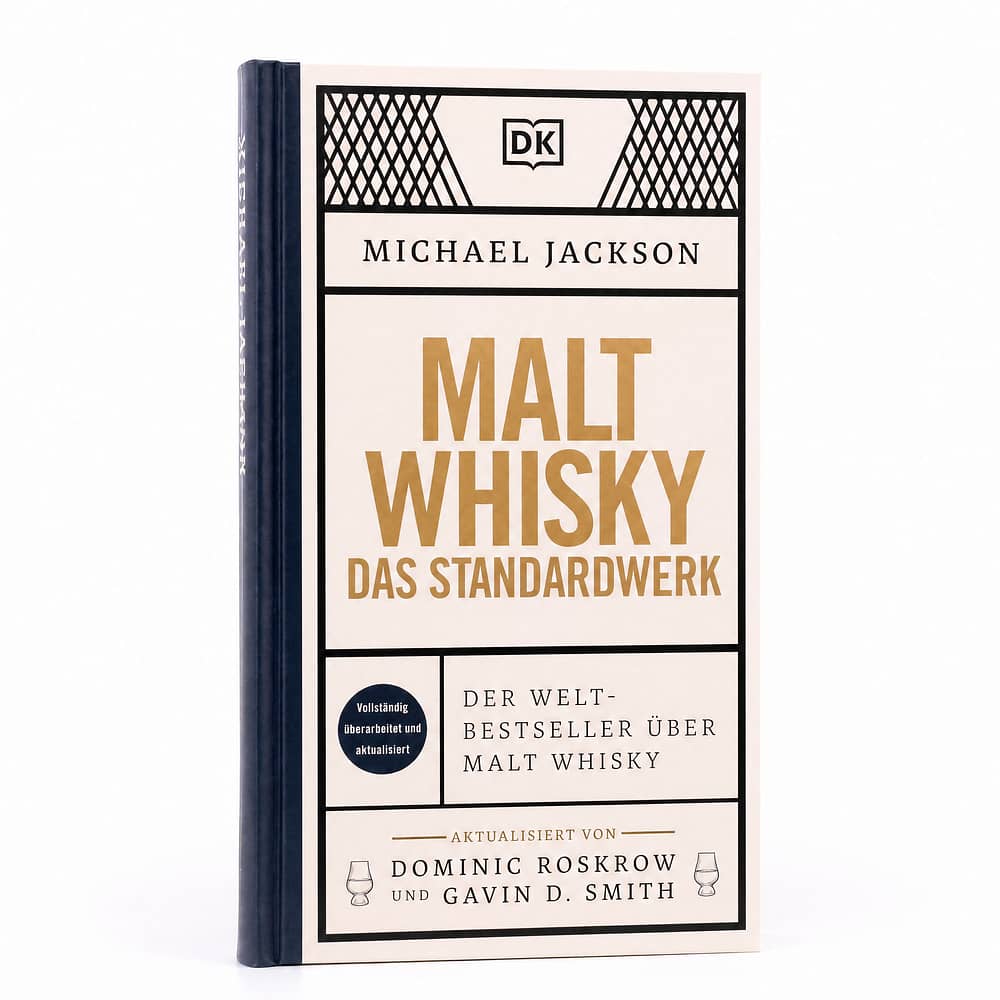 Michael Jackson Malt Whisky Das Standardwerk 479 Seiten 1 Stück Produktbild