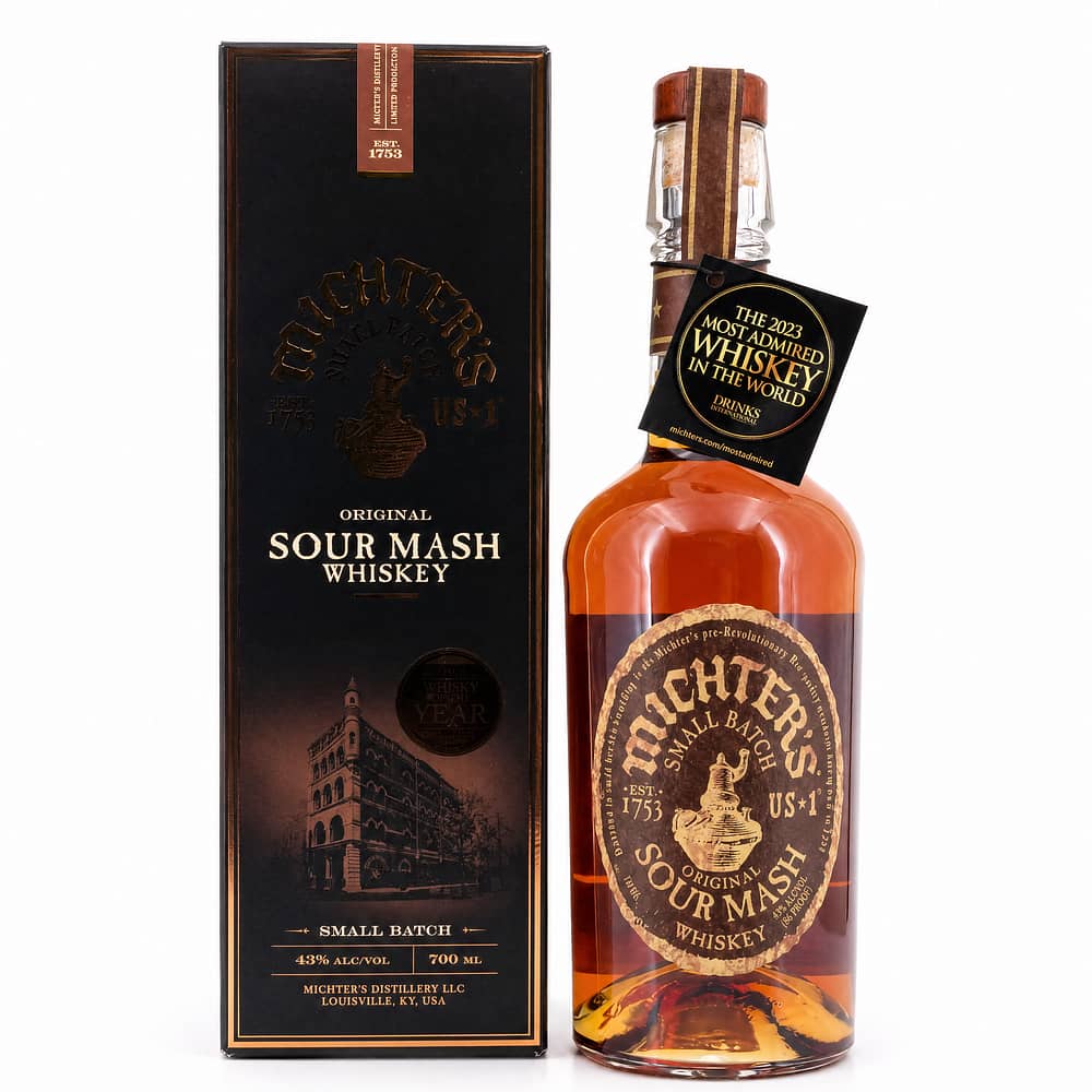 Michter's US*1 Sour Mash Whiskey 0,70 Liter/ 43.0% vol Produktbild