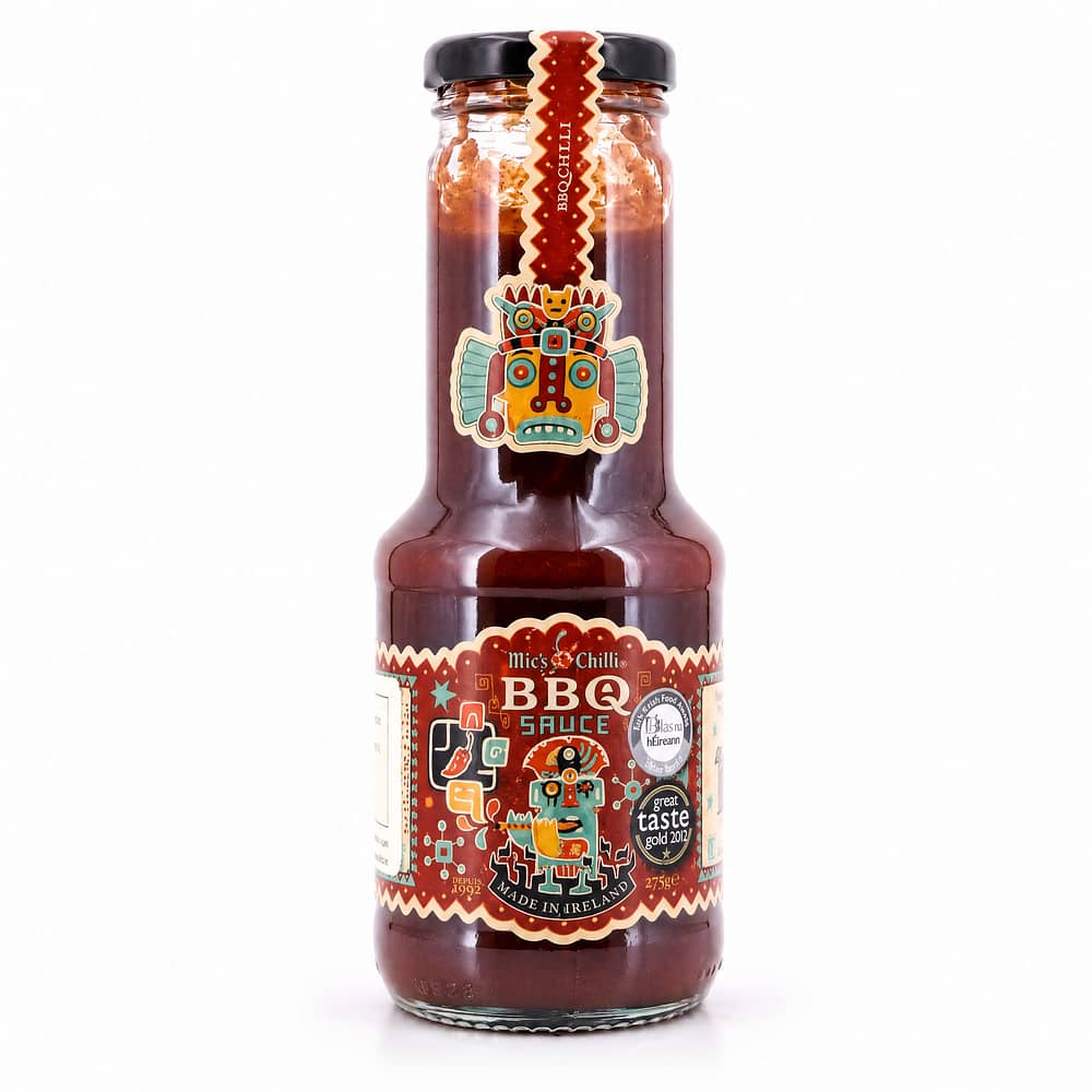 Mic's Chilli BBQ Sauce mild 275 Gramm Produktbild