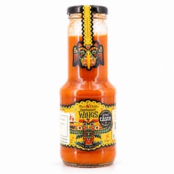 Mic's Chilli Damn Hot Wings Extravagant scharfe Chili-Sauce Produktbild