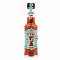 Mic's Chilli Inferno lite sehr scharfe Chili-Sauce 3 Habanero-Chili pro Flasche 14.000 Scoville Produktbild