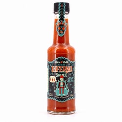 Mic's Chilli Inferno Original feurig-scharfe Chili-Sauce 8 Habanero-Chili pro Flasche 50.000 Scoville Produktbild