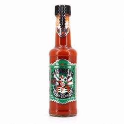 Mic's Chilli Naga Knockdown Damn Hot Sauce extrem scharfe Chili-Sauce 600.000 Scoville Produktbild