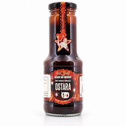 Mic's Chilli Ostara Hot Beer BBQ Sauce Produktbild