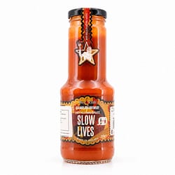 Mic's Chilli Slow Lives Hot Wings BBQ Sauce Produktbild