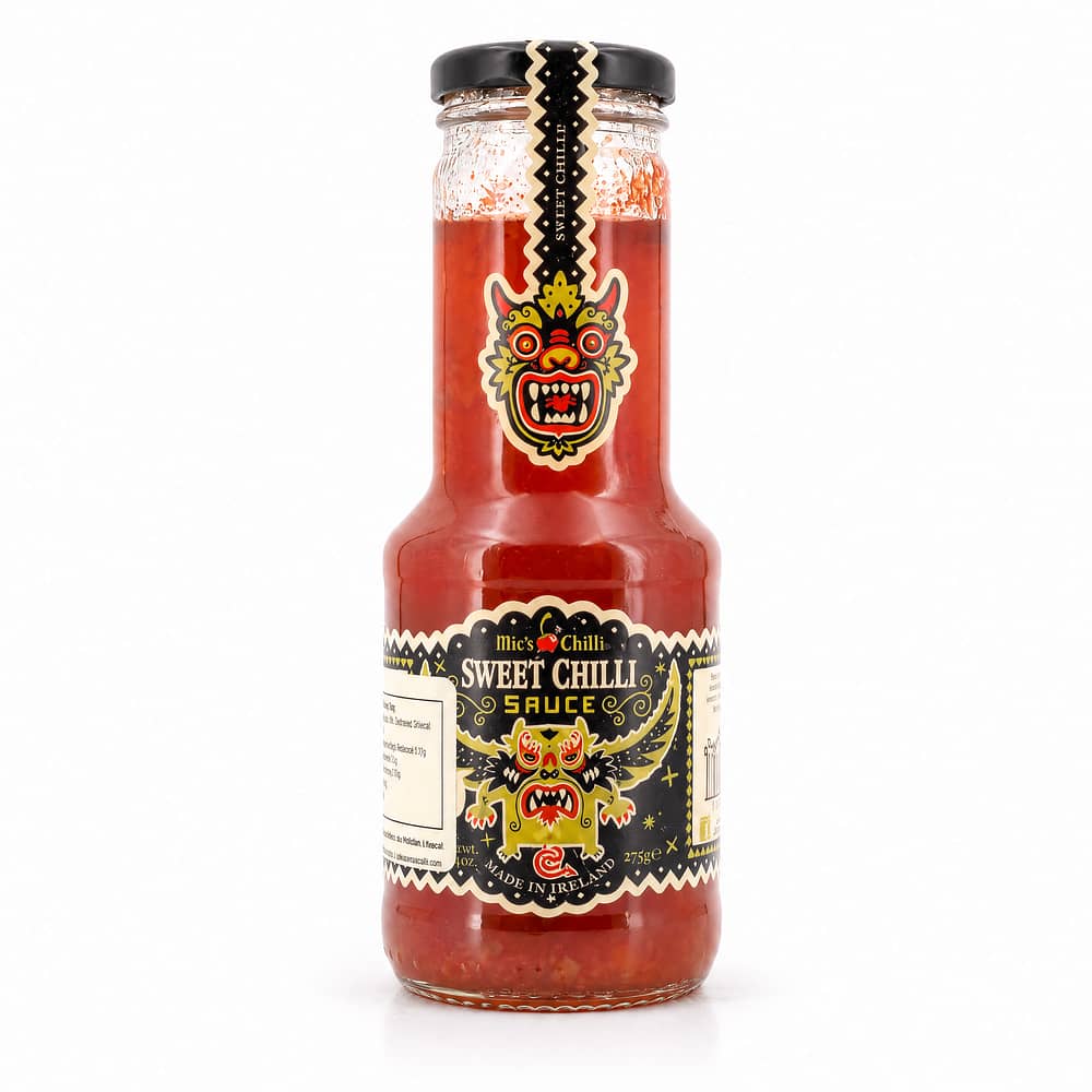 Mic's Chilli Sweet Chilli Sauce mild 275 Gramm Produktbild
