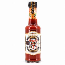Mic's Chilli Trouble in Trinidad Damn Hot Sauce 900.000 Scoville Produktbild