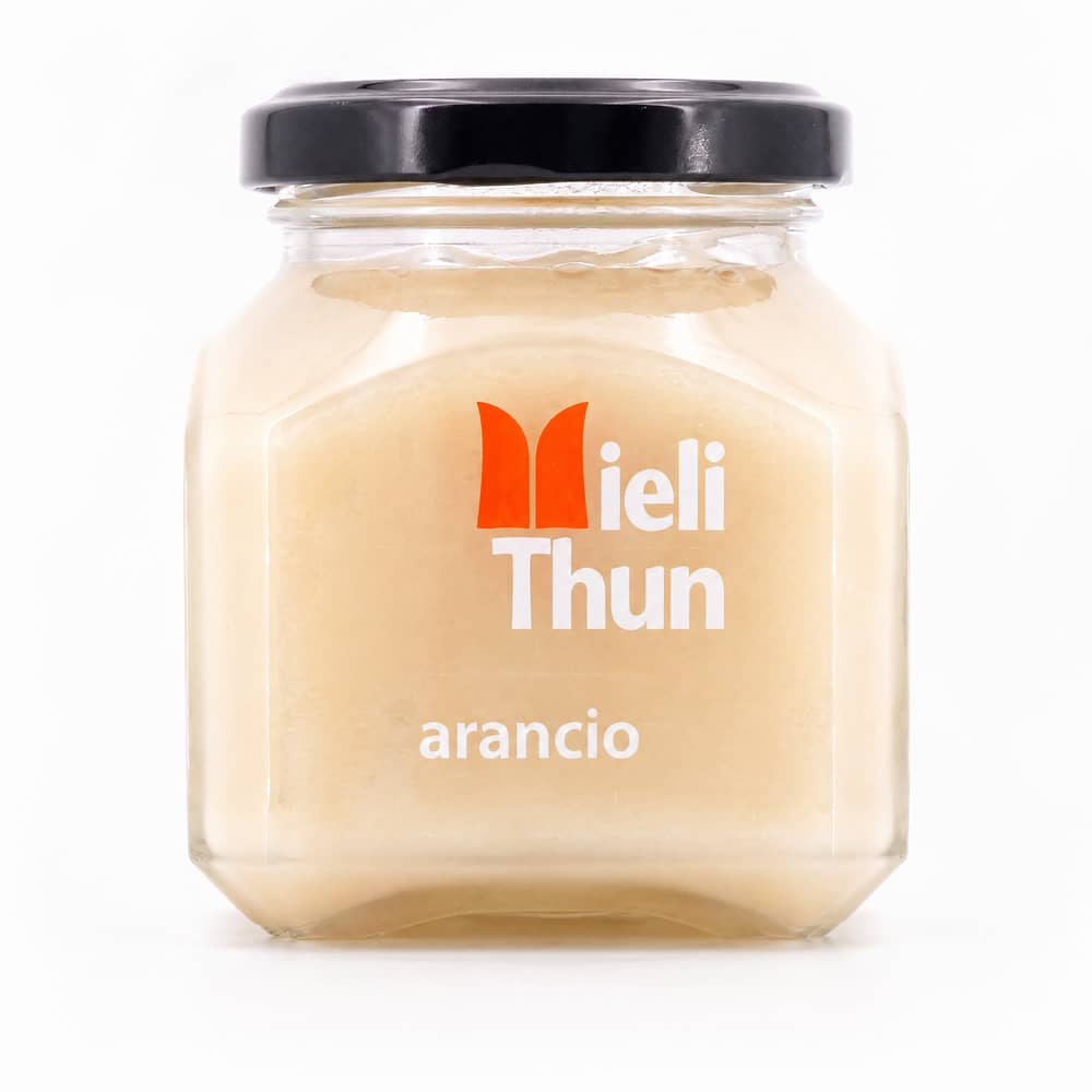Mieli Thun Arancio Orangenhonig 250 Gramm Produktbild